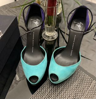 Оригинальные босоножки Giuseppe Zanotti