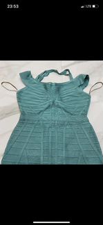 Платье herve leger