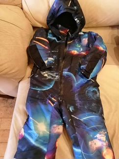 Комбинезон зимний для мальчика