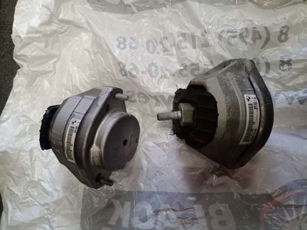 Подушки мотора бмв 530 е60