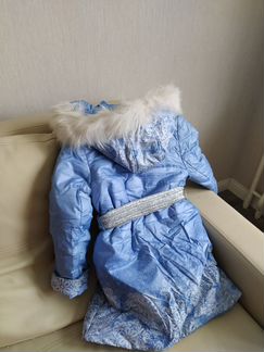 Пальто зимнее для девочки