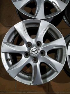 Диски бу оригинал R16 LU на Mazda