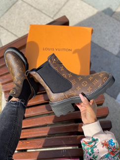 Ботинки Louis Vuitton