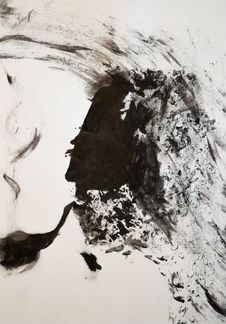 Картина «Индеец»