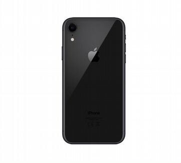 iPhone XR 64Gb чёрный. Новый. Оригинал. Гарантия
