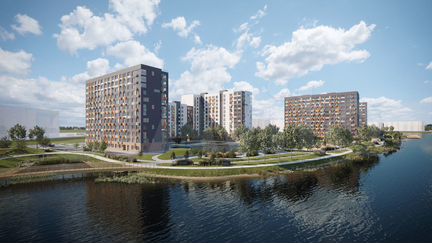 3-к квартира, 83.2 м², 4/12 эт.