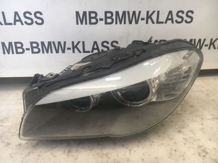 Левая фара Бмв Ф10 5-серии Дорестайлинг