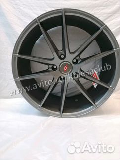Литые диски inforged IFG25 R18 5*114.3 et45 GM