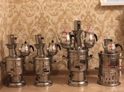 Самовары на дровах