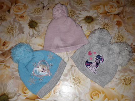 Панамы,манишка,шапочки Lassie, Acoola, Disney