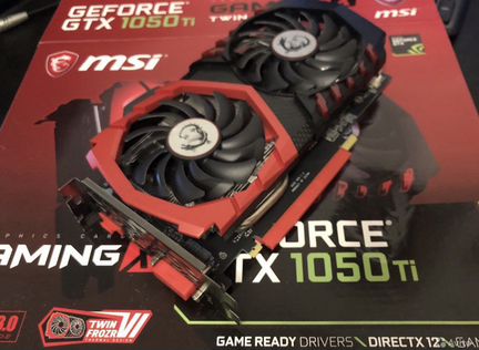 MSI gtx 1050 ti