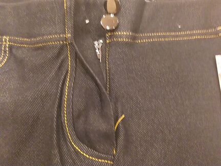 Леггинсы джинсы с термоэффектом push up