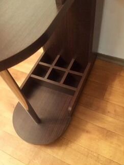 Барный столик передвижной