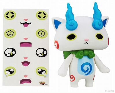 Фигурка коллекционная комасан - yo-kai watch новая