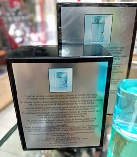 Thierry Mugler Ice Men туалетная вода