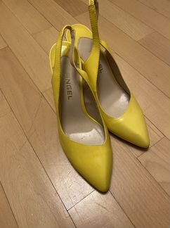 Туфли женские 39 размер натуральная кожа бу