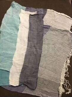 Шапка и шарф женский