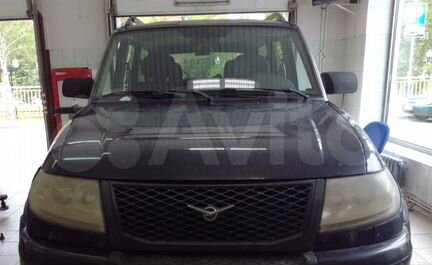 Лобовое стекло UAZ patriot автостекла