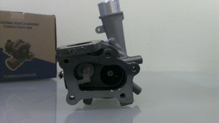 Турбина Новая HDE на Mazda CX7, MPS