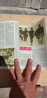 Beatles Журнал Битлз
