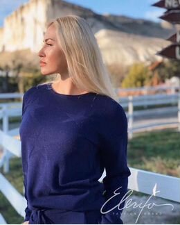 Спортивный кашемировый костюм Christian Dior M-L