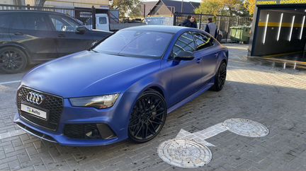 Audi RS7 4.0 AT, 2016, 34 100 км