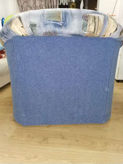 Кресло кровать, с ящиком для белья