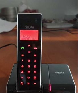 Dect-телефон Oregon Scientific OS1820L