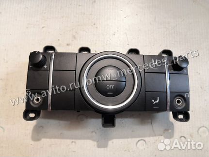 Задний блок климата Мерседес GL164, ML164