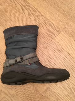 Сапоги осенние Ecco с мембраной Gortex 34 размера