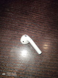 Наушник левый airpods 1 оригинал