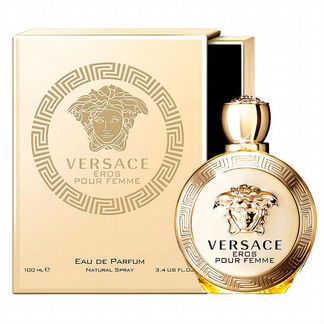 Парфюмерная вода Versace Eros Pour Femme новое