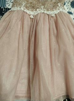 Праздничное платье глория джинс 92