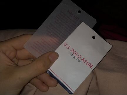 Рубашка u.s polo asnn