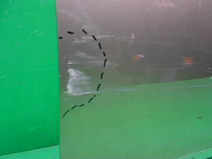 Дверь передняя правая Opel Zafira C 12 г