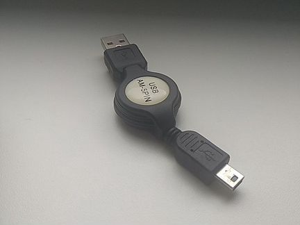 Кабель mini USB 80см