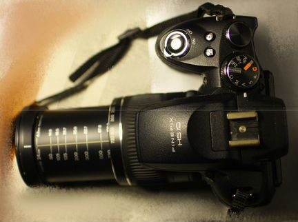 Фотоаппарат Fujifilm Hs10