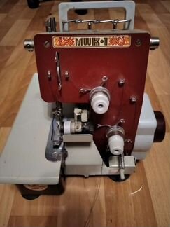 Оверлок мшк-1, 3 нитки (Краеобметочная машинка)