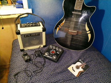 Полуакустическая гитара Crafter SA-Tiger