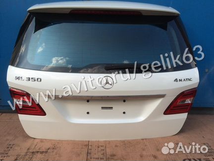 Крышка багажника Mercedes W166 ML166 ml 166 w166