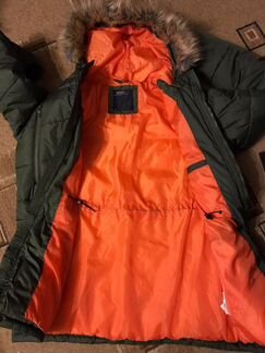 Парка-аляска зима,оригинальная,DeFacto