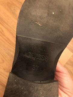 Ботинки guess