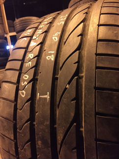 Шины R18/275/40 Bridgestone Potenza RE050 RFT