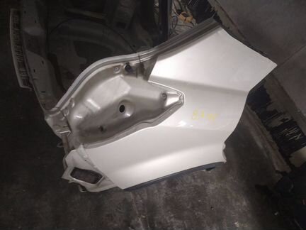 Крыло отрез заднее правое Ssangyong Actyon C200