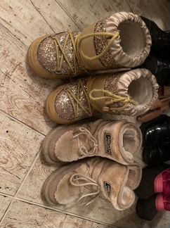 Ботинки зимние для девочки