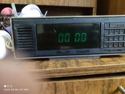 Часы электроника 7