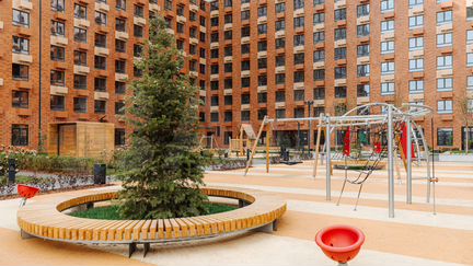 3-к квартира, 72 м², 1/25 эт.