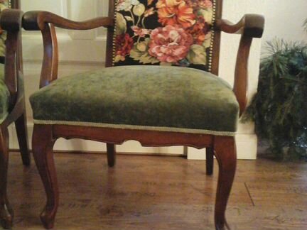 Кресло и банкетка