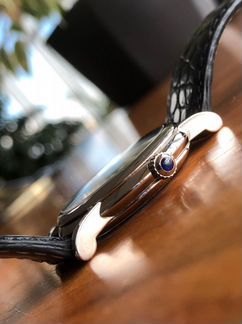 Parmigiani Fleurier Lady White Gold & Diamonds & M
