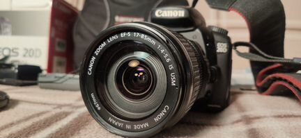Canon EOS 20D